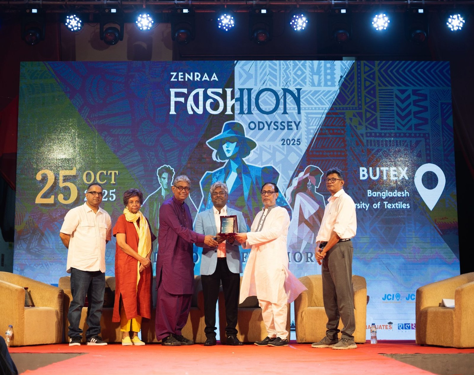 সম্ভাবনাময় ফ্যাশন লিডারদের উৎসাহিত করলেন মাসকো গ্রুপের জিএম শেখ মামুন ফেরদৌস