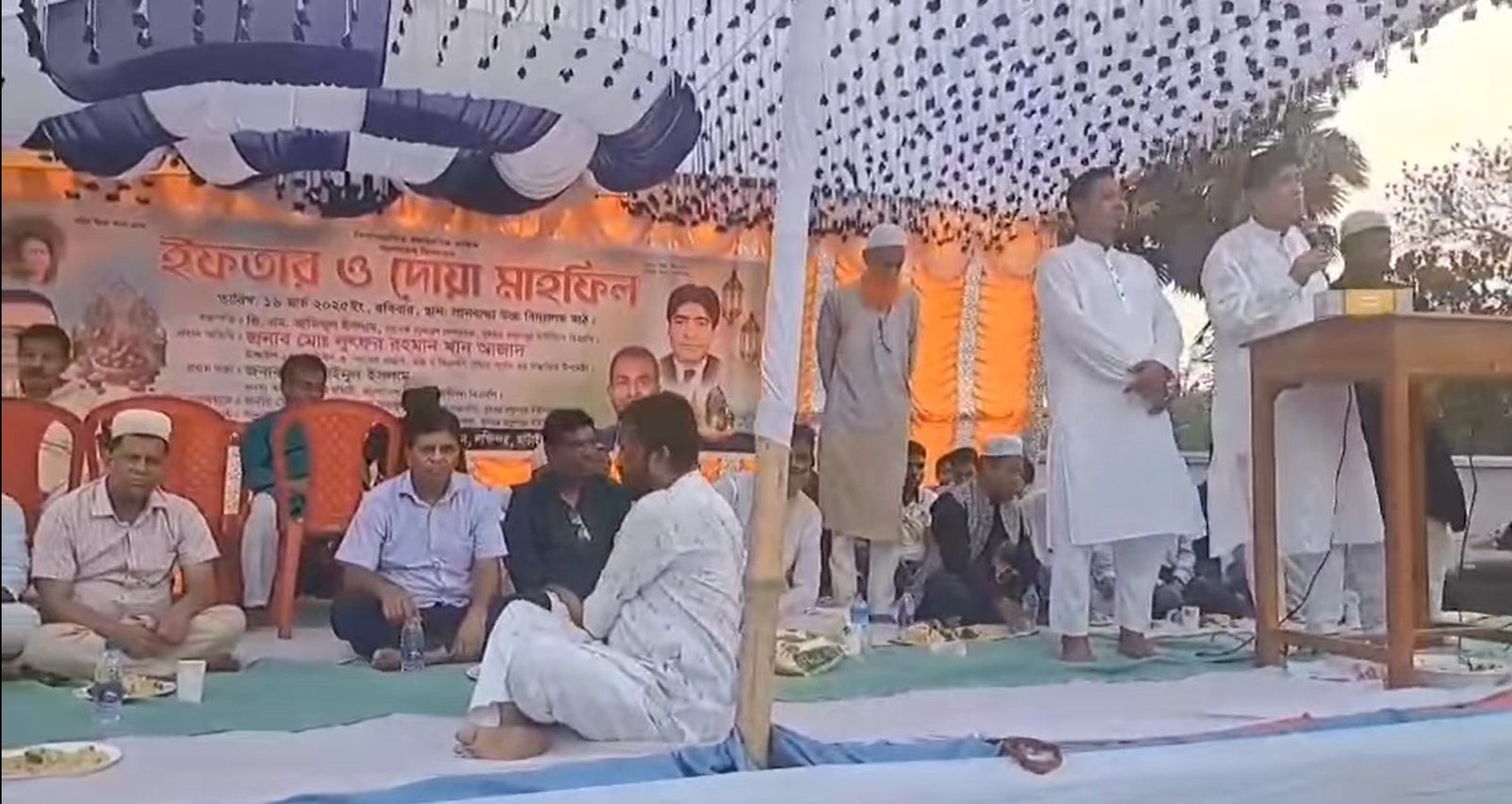 টাংগাইলের লক্ষিন্দর ইউনিয়ন বিএনপির উদ্যোগে দোয়া ও ইফতার মাহফিল অনুষ্ঠিত