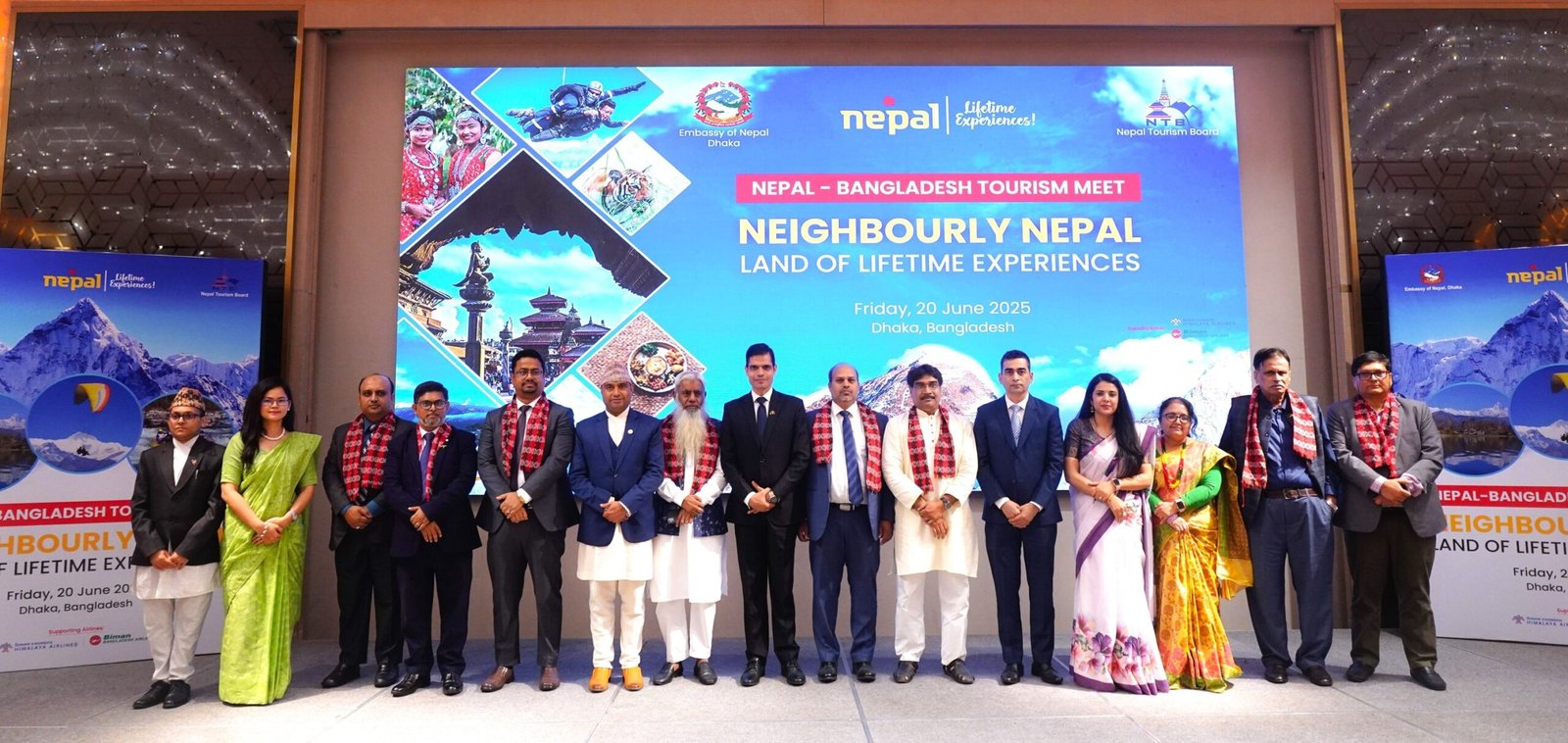 দ্বিপাক্ষিক পর্যটন সহযোগিতা জোরদার করতে ঢাকায় নেপাল-বাংলাদেশ পর্যটন সম্মেলন অনুষ্ঠিত