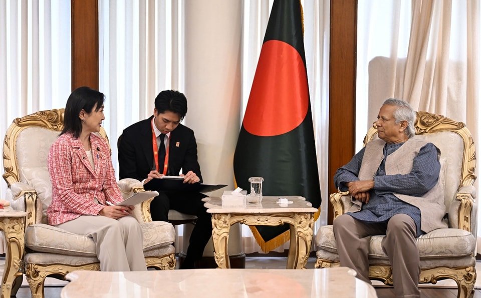 জাপান বাংলাদেশের অন্তর্বর্তীকালীন সরকারের প্রতি সমর্থন পুনর্ব্যক্ত করেছে