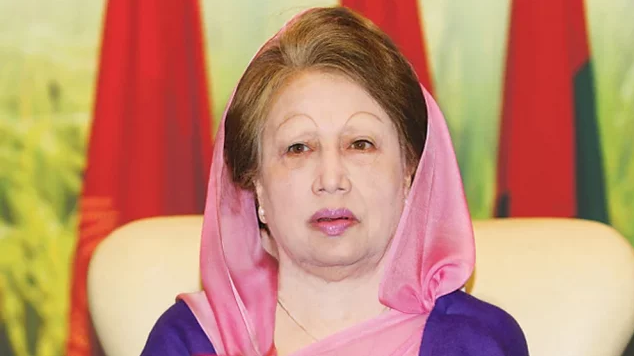 বিএনপির চেয়ারপারসন বেগম খালেদা জিয়া মুক্ত