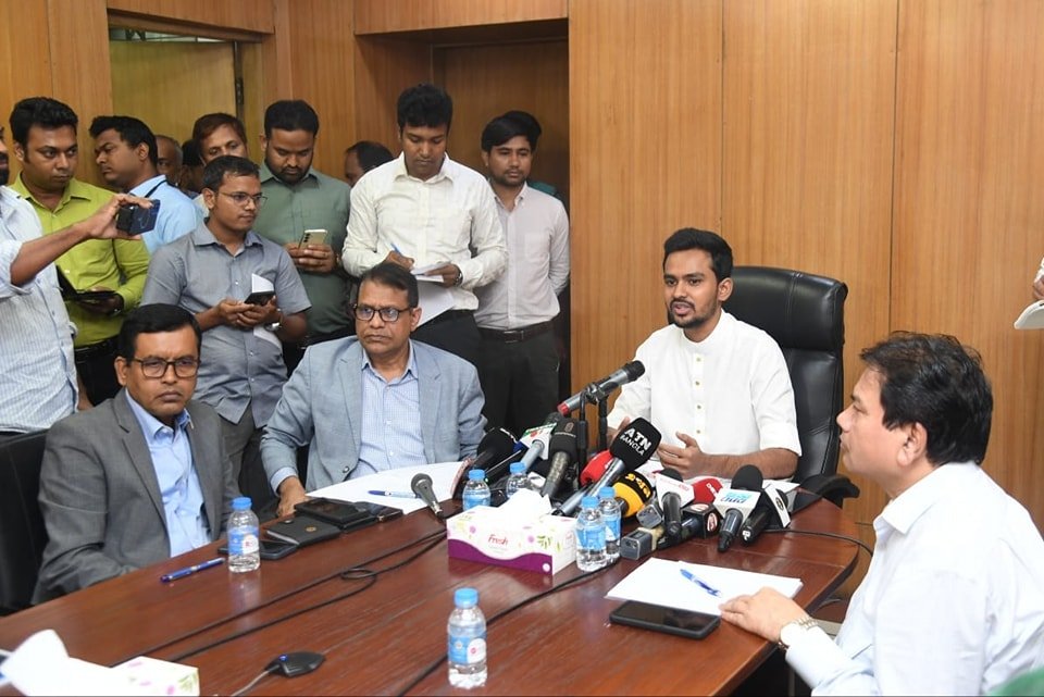 উপজেলা পরিষদের মাধ্যমে নির্মাণাধীন ৪৪টি পাবলিক লাইব্রেরীর শুভ উদ্বোধন ঘোষণা