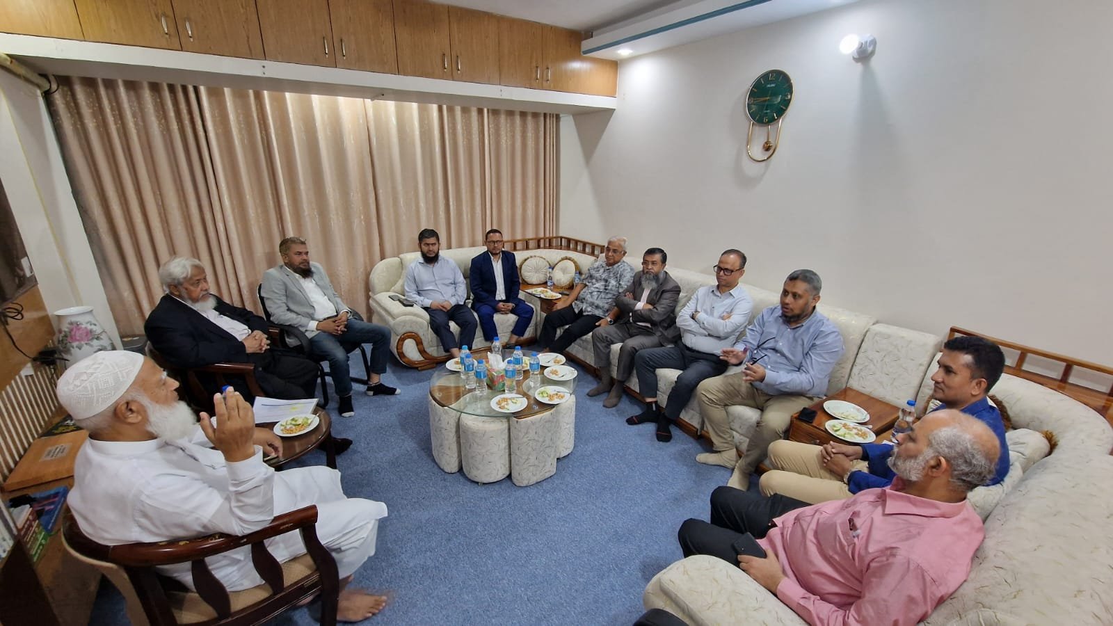 জামায়াতের আমীরের সঙ্গে সৌজন্য সাক্ষাৎ করলেন শিল্প মালিক প্রতিনিধিগণ