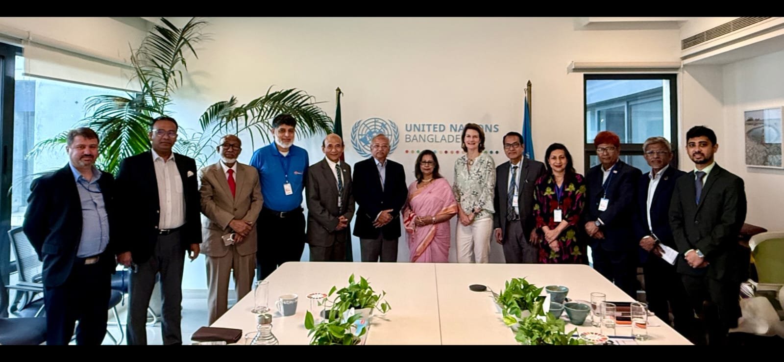 মানবিক- দুর্যোগ সহায়তা সমন্বয়ে বেসরকারি খাতের সম্পৃক্ততা জোরদারে এফবিসিসিআই–ইউএন ওচা বৈঠক অনুষ্ঠিত