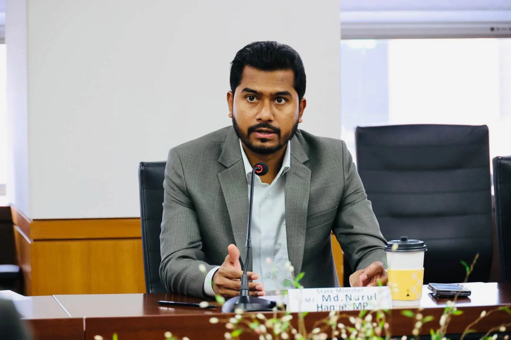 কোরিয়ার নির্মাণ খাতে বাংলাদেশি কর্মীদের সুযোগ বাড়ানোর আহ্বান জানালেন প্রবাসী কল্যাণ ও বৈদেশিক কর্মসংস্থান মন্ত্রণালয়ের প্রতিমন্ত্রী