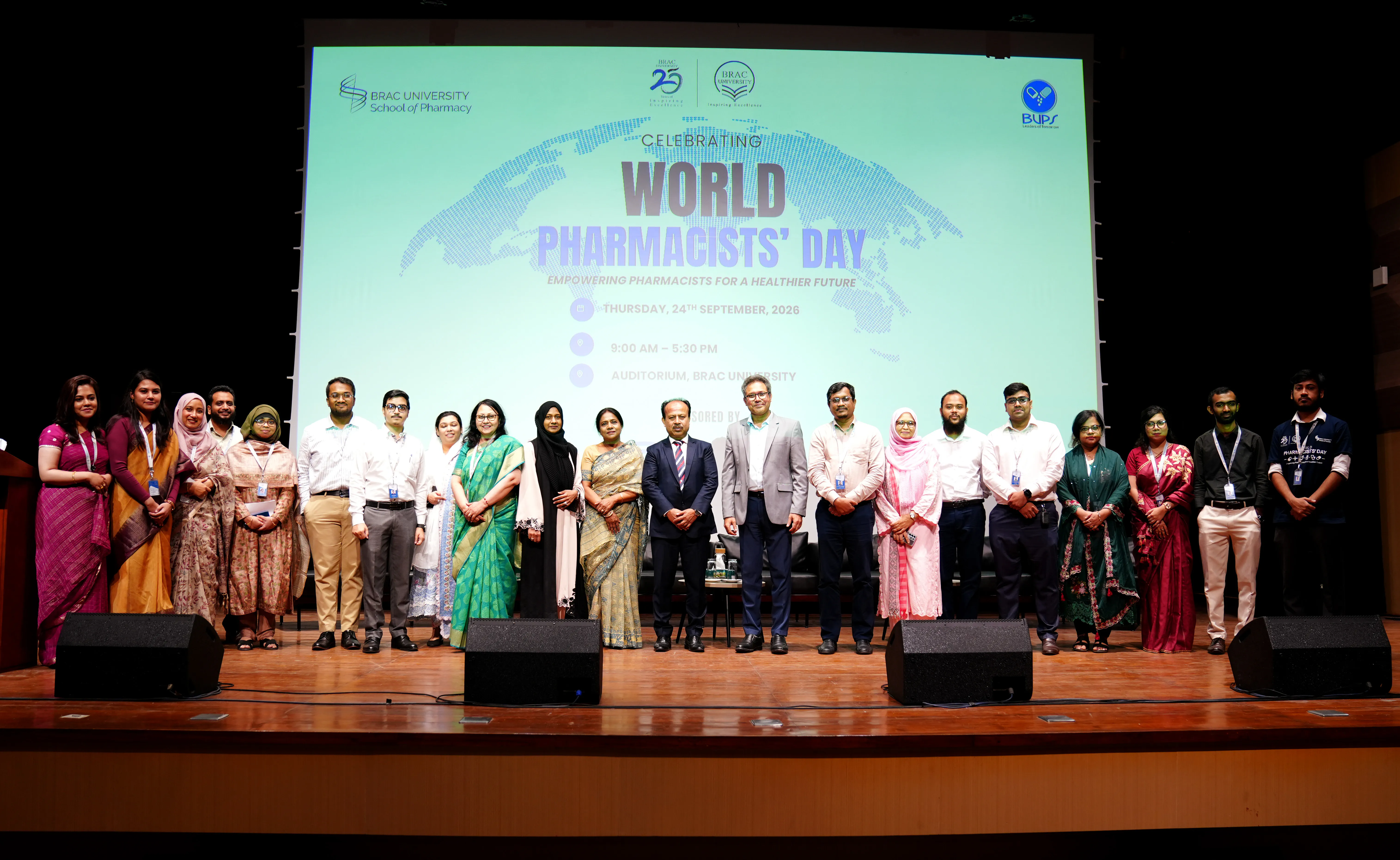 ব্র্যাক ইউনিভার্সিটিতে বিশ্ব ফার্মাসিস্ট দিবস ২০২৬ উদযাপিত