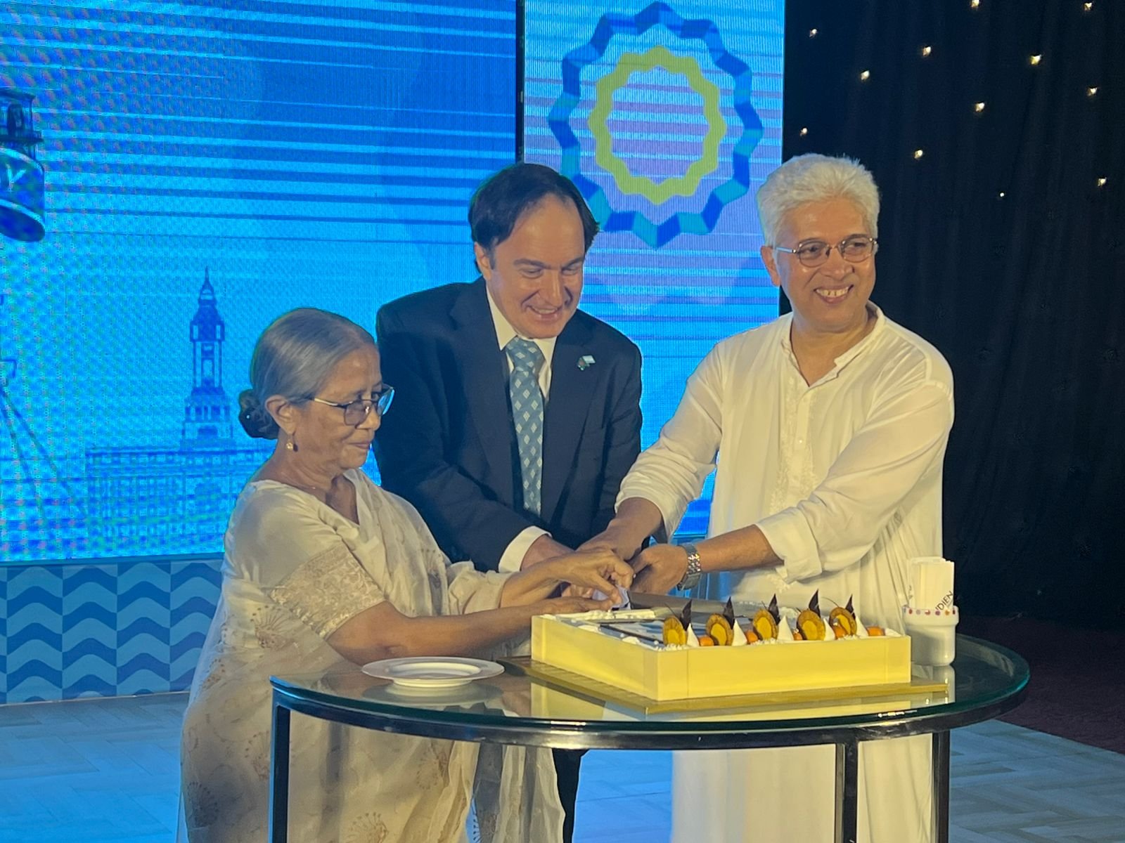 আর্জেন্টিনার জাতীয় দিবস উপলক্ষে ঢাকায় আর্জেন্টিনা দূতাবাসের কূটনৈতিক সংবর্ধনা