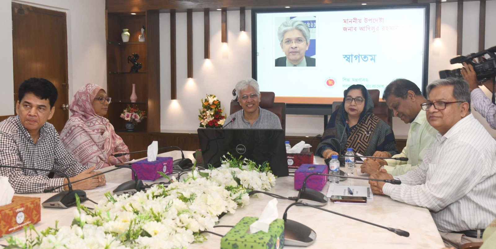 দুর্নীতির বিরুদ্ধে জিরো টলারেন্স থাকবে - আদিলুর রহমান খান, শিল্প উপদেষ্টা