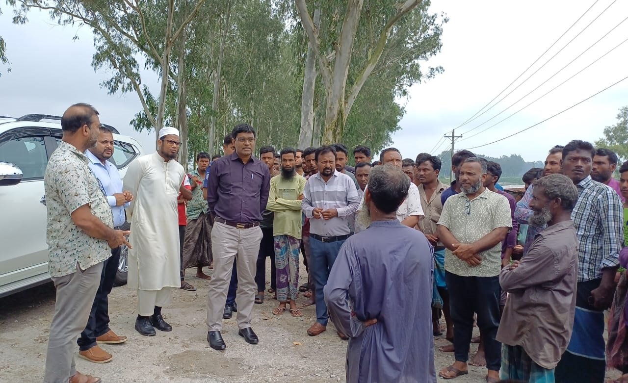 তেঁতুলিয়া পর্যটন খাতের উন্নয়নে কাজ করবে জেলা প্রশাসন