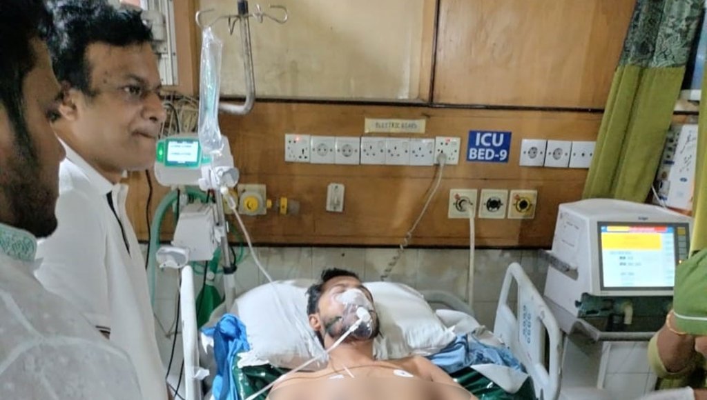 সংঘর্ষে আহত নুরুল হক নুর আইসিইউতে