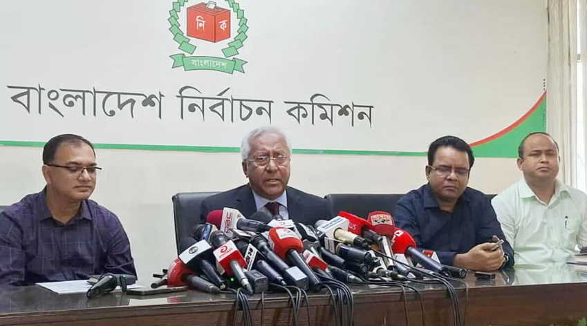 নির্বাচনী রোডম্যাপ ঘোষনা করলো ইসি