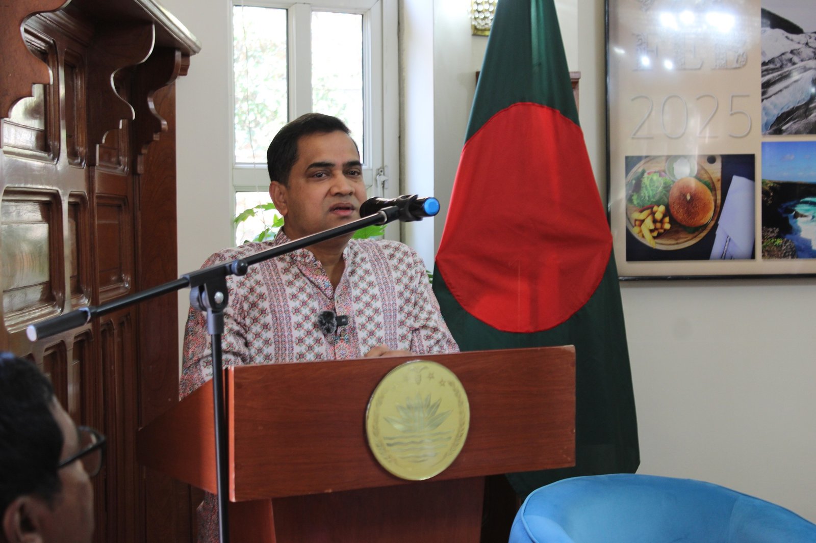 মেক্সিকোতে রাষ্ট্রদূত মুশফিকুল ফজল আনসারীর সঙ্গে "মিট দ্য এম্বাসেডর" অনুষ্ঠান অনুষ্ঠিত