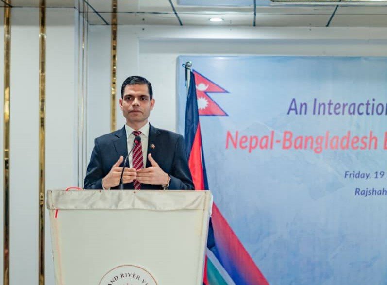 নেপাল-বাংলাদেশ অর্থনৈতিক সহযোগিতা শক্তিশালী করার আহ্বান জানান নেপালের রাষ্ট্রদূত ঘনশ্যাম ভাণ্ডারি