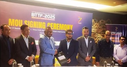 ১৩তম বাংলাদেশ ট্রাভেল অ্যান্ড ট্যুরিজম ফেয়ারে প্রযুক্তি সহযোগী এম৩৬০ আইসিটি লিমিটেড