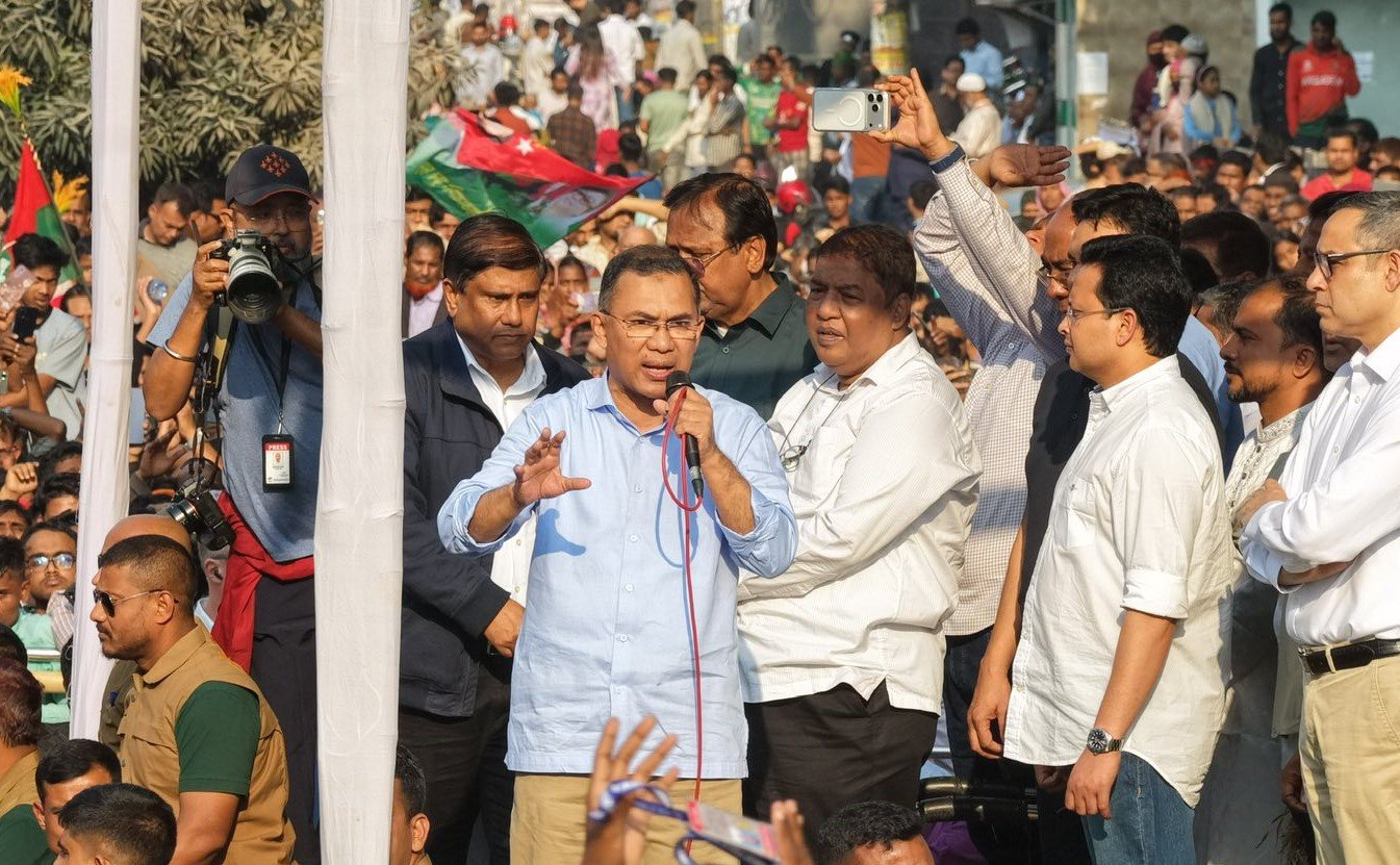 বিএনপি ক্ষমতায় আসলে ঢাকায় ৪০টি খেলার মাঠ নির্মাণের ঘোষণা তারেক রহমানের