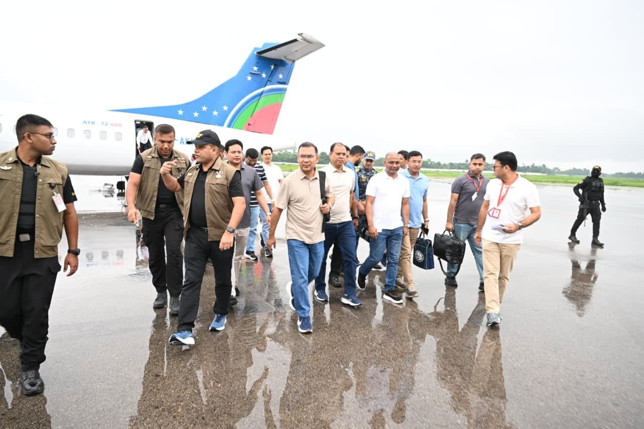 সিলেট হয়ে শ্রীমঙ্গলের পথে প্রধানমন্ত্রী তারেক রহমান