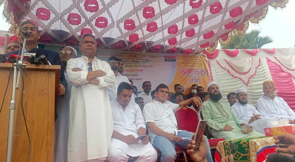 খাল খনন পুনর্জাগরণের মাধ্যমে মানুষের জীবন-জীবিকার পরিবর্তন হবে: পানি সম্পদ মন্ত্রী