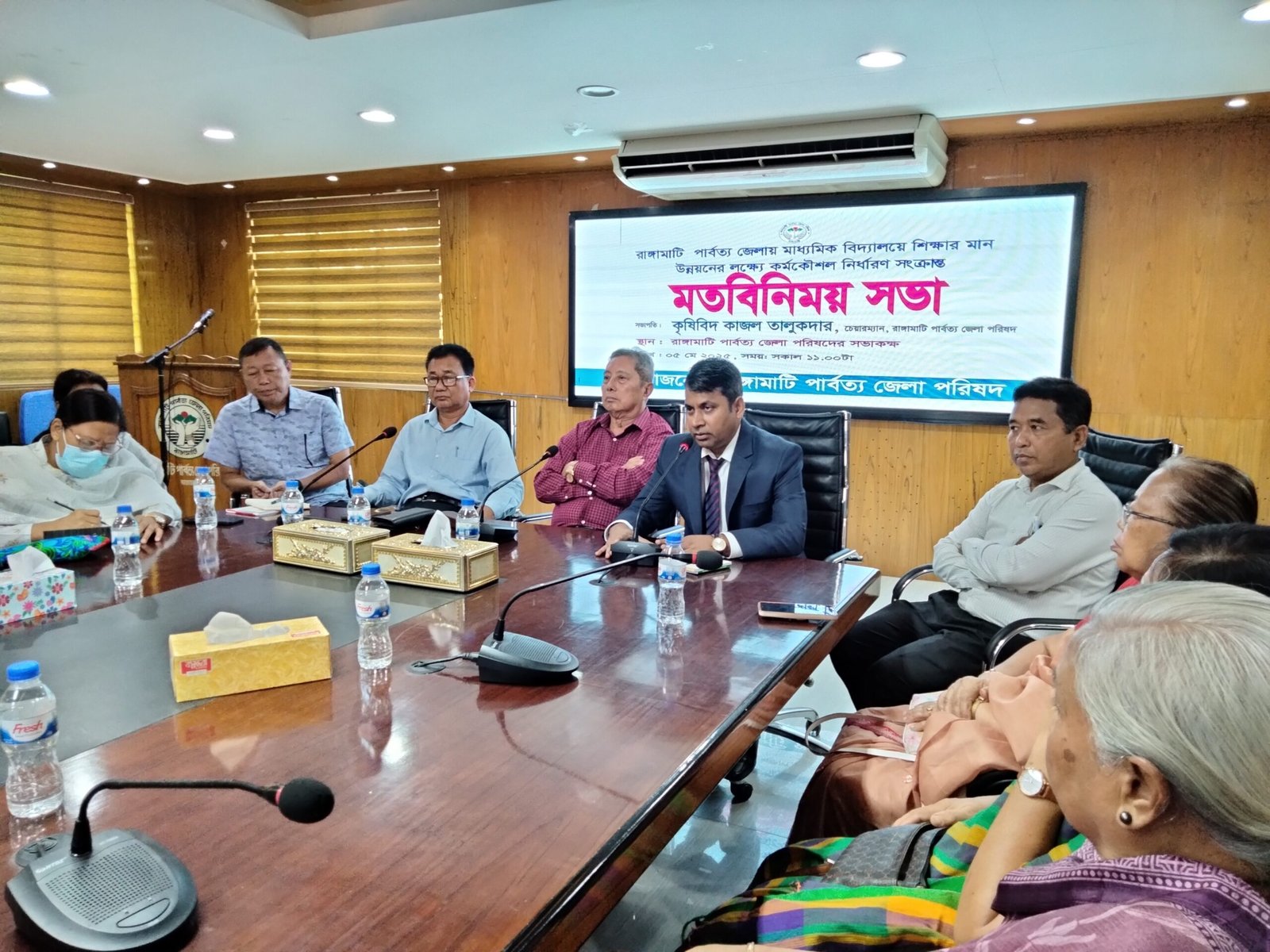 পার্বত্যঞ্চলে মেধাভিত্তিক শিক্ষা ব্যবস্থায় উন্নীত করতে হবে: কৃষিবিদ কাজল তালুকদার