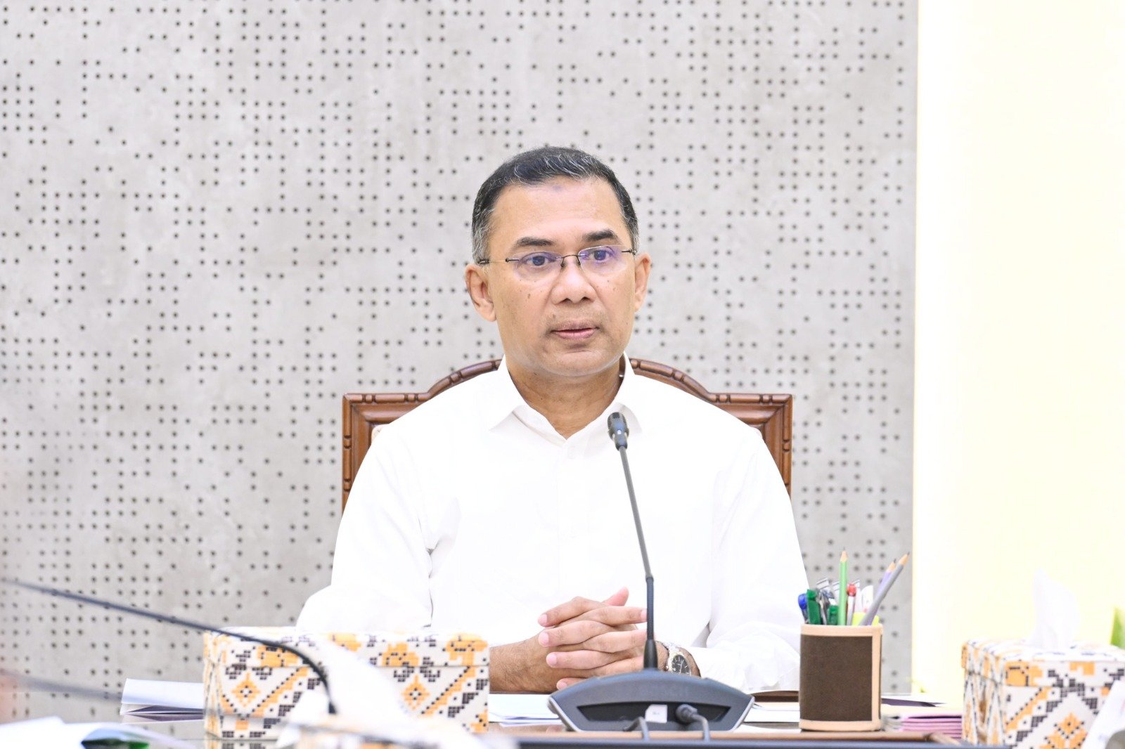 প্রধানমন্ত্রী জনাব তারেক রহমানের সভাপতিত্বে 'কৃষক কার্ড' চালু সংক্রান্ত বিষয়ে আন্তঃমন্ত্রণালয় সভা অনুষ্ঠিত