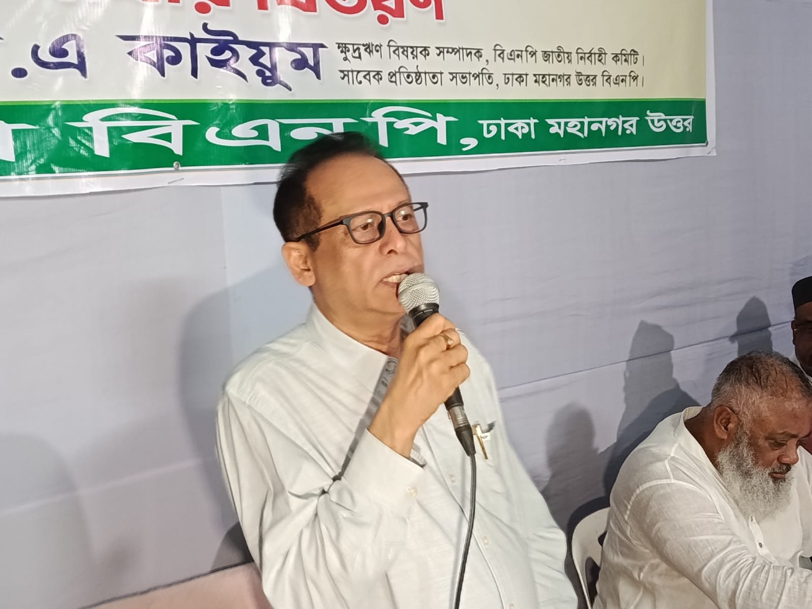 তারেক রহমানের নেতৃত্বে বৈষম্যবিরোধী ও উন্নত বাংলাদেশ গড়ব: ড. এম এ কাইয়ুম
