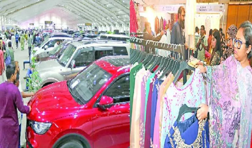 আইসিসিবিতে তিন মেলা ঘিরে বাড়ছে ব্যবসায়িক যোগাযোগ ও কেনাবেচা