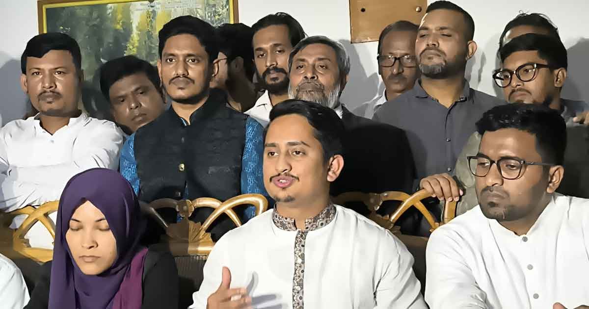 আগামী নির্বাচনে ৩০০ আসনে প্রার্থী দিতে প্রস্তুতি নিচ্ছে এনসিপি: সারজিস আলম