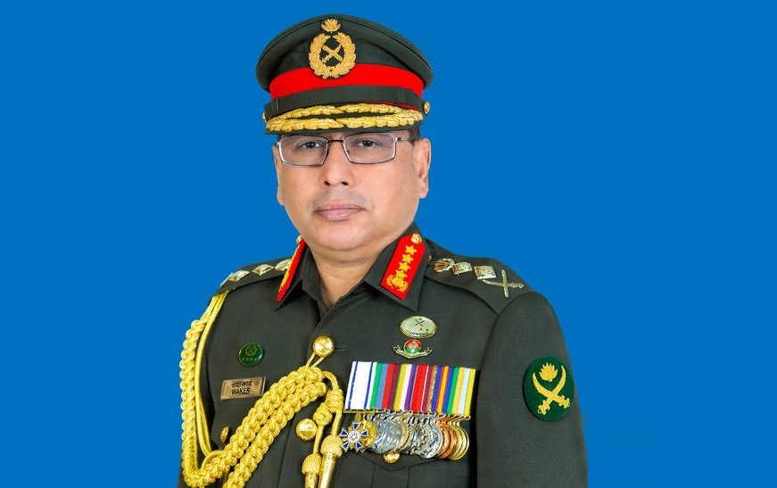 সরকারি সফরে যুক্তরাষ্ট্র ও কানাডা গমন করলেন সেনাবাহিনী প্রধান