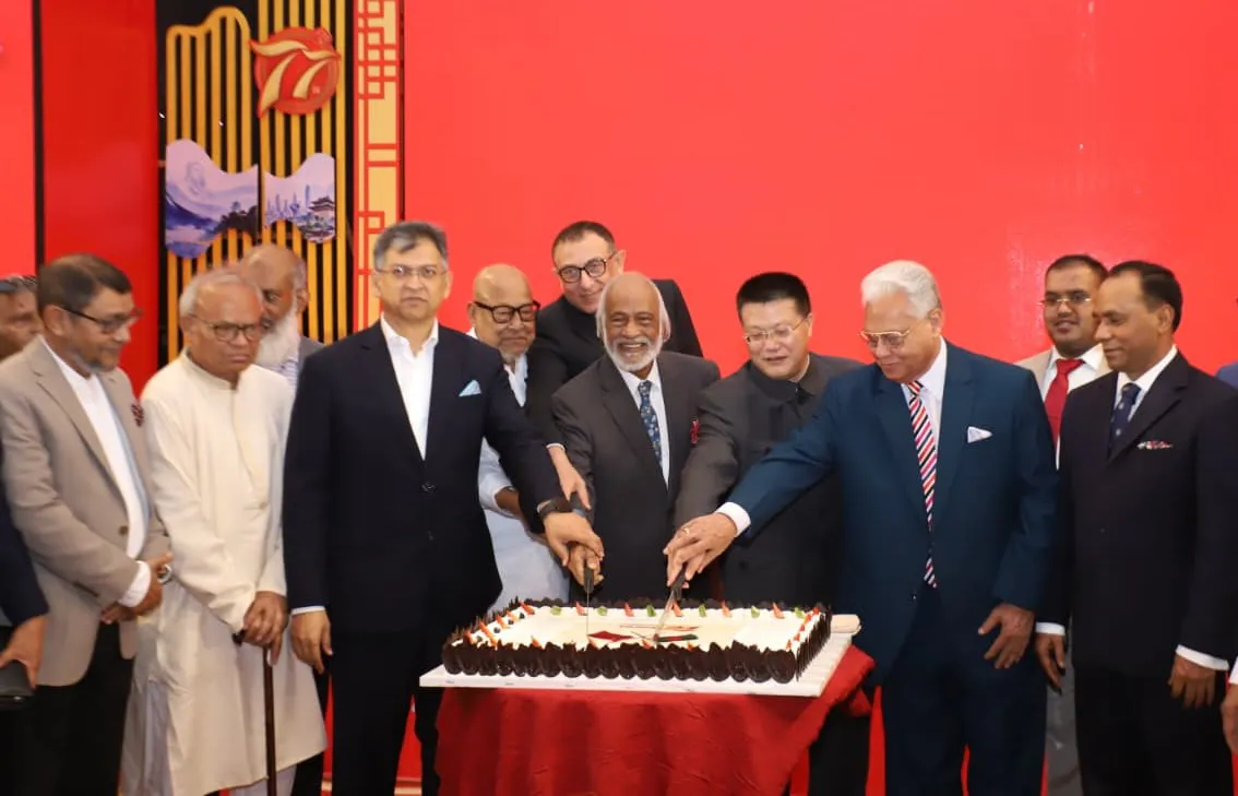 চীনের ৭৭তম জাতীয় দিবসে বাংলাদেশ-চীন অংশীদারিত্ব আরও শক্তিশালী করার প্রত্যয়