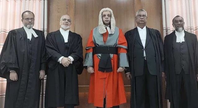 শপথ নিলেন আপিল বিভাগের চার বিচারপতি
