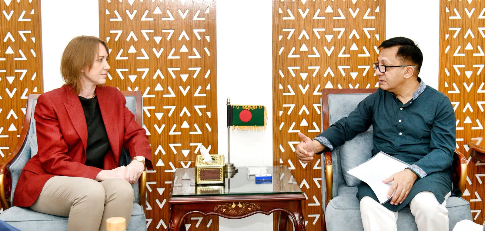 বাংলাদেশের সঙ্গে বাণিজ্য ও অর্থনৈতিক সহযোগিতা আরও গভীর করতে আগ্রহী অস্ট্রেলিয়া
