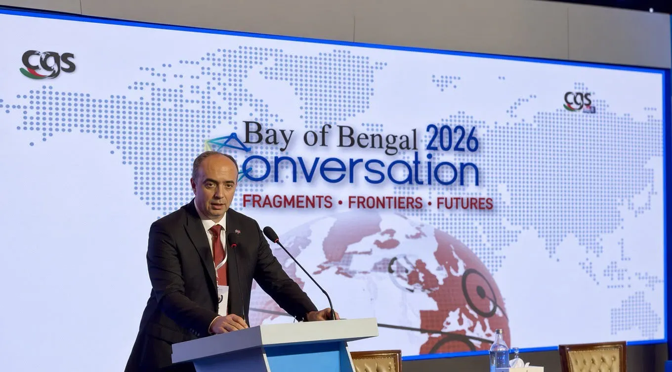বে অব বেঙ্গল কনভারসেশন ২০২৬-এ কসোভোর অভিজ্ঞতা তুলে ধরলেন রাষ্ট্রদূত লুলজিম প্লানা