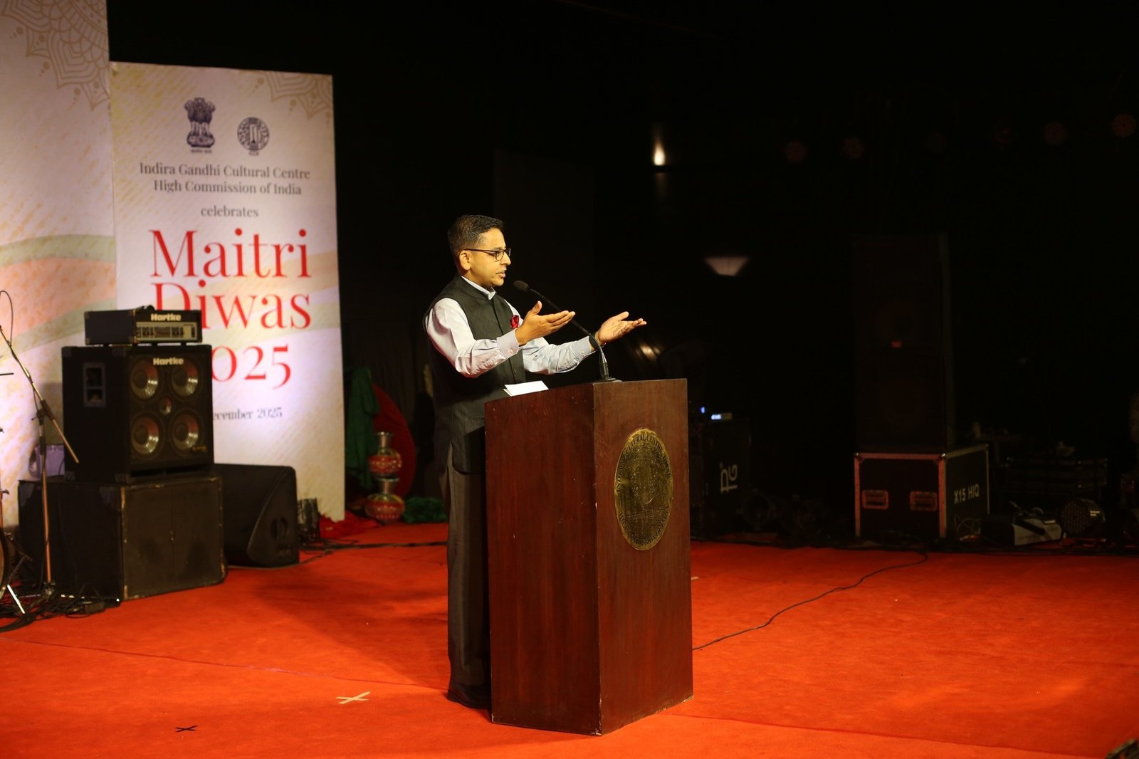 মৈত্রী দিবস ভারত-বাংলাদেশ অংশীদারিত্বকে নতুন উচ্চতায় নিয়ে যাবে: ভারতীয় হাই কমিশনার প্রণয় ভার্মা