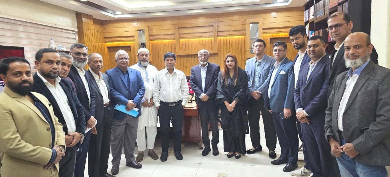 চট্টগ্রাম কাস্টম হাউস কমিশনারের সাথে বারভিডা প্রতিনিধিদলের বৈঠক