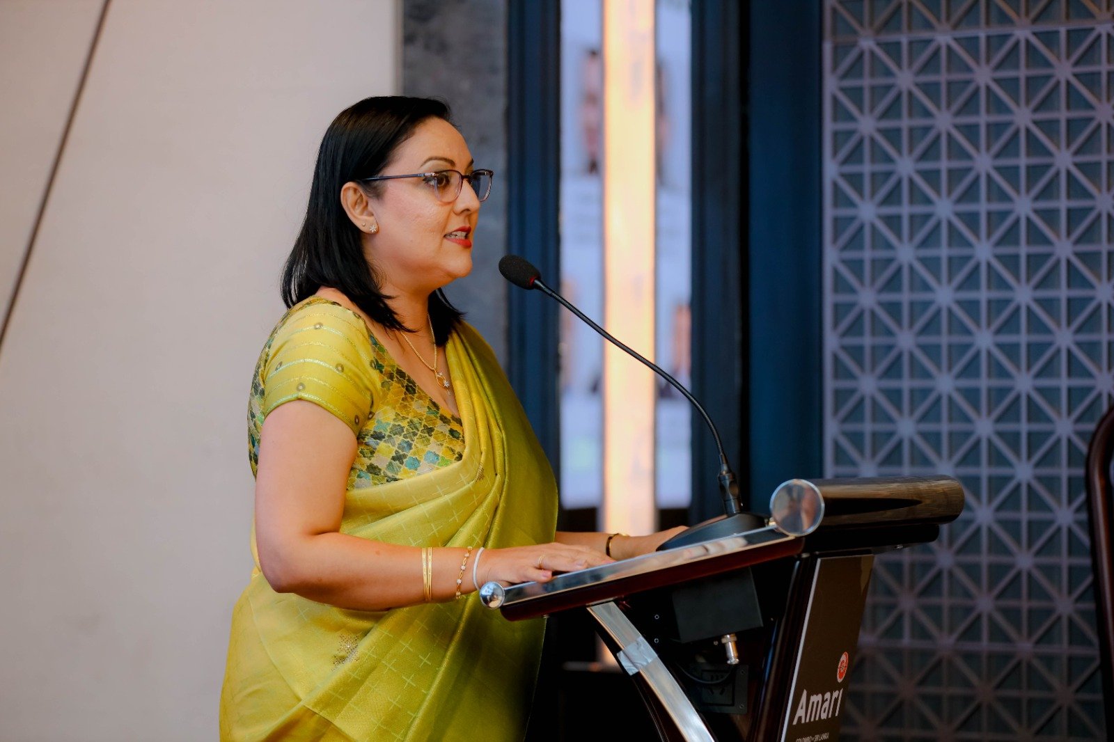 এসএলএপিসিইও-তে প্রথম নারী সভাপতি নির্বাচিত হলেন নাদীকা লিনিয়াগোদা