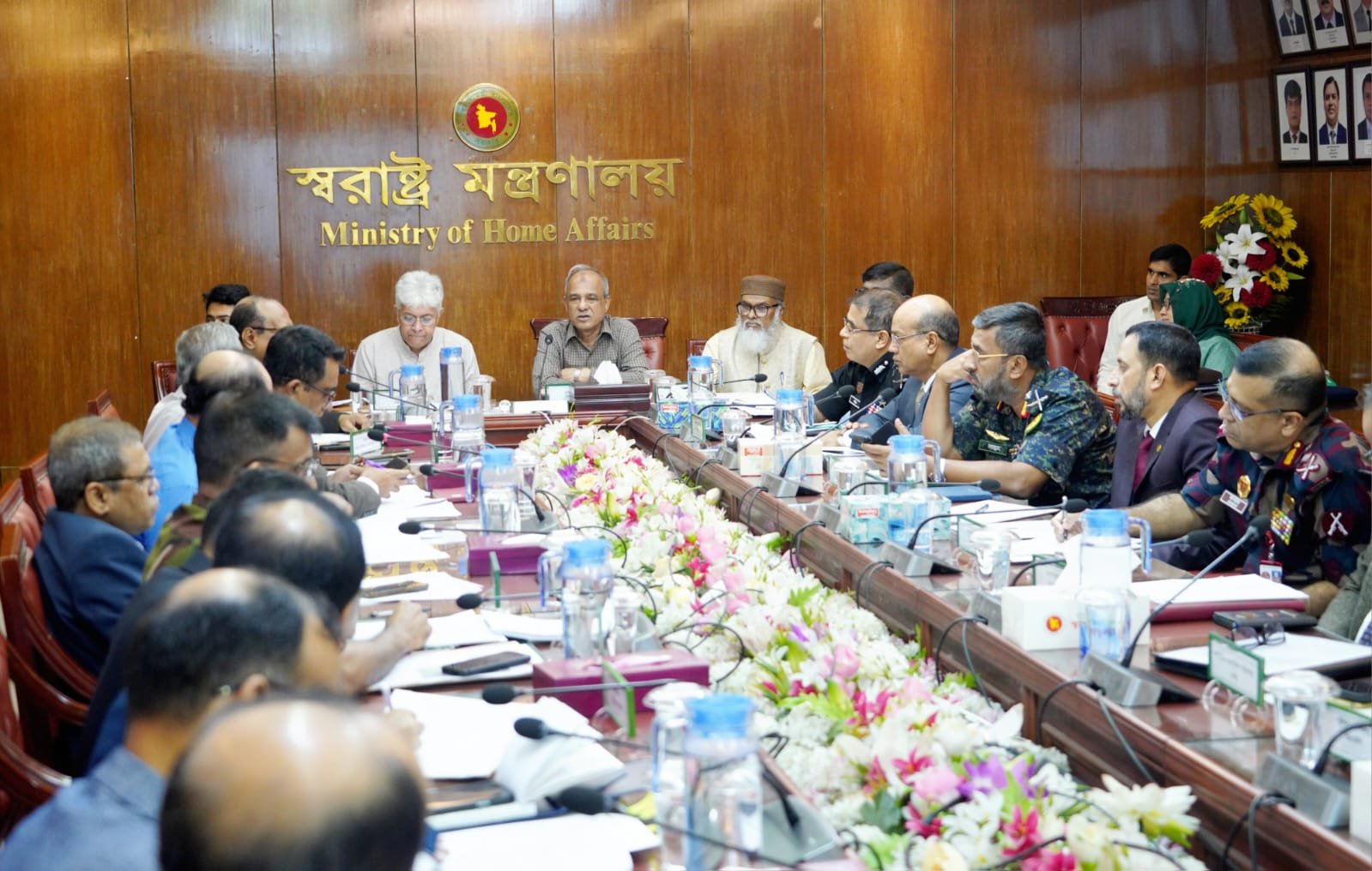 বিশ্ব ইজতেমা দুই পর্বে ৩১ জানুয়ারি-২ ফেব্রুয়ারি ও ৭-৯ ফেব্রুয়ারি ২০২৫ অনুষ্ঠিত হবে- স্বরাষ্ট্র উপদেষ্টা