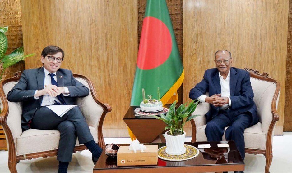 পরিবেশ, বন ও জলবায়ু পরিবর্তন মন্ত্রীর সাথে ফ্রান্সের রাষ্ট্রদূতের সাক্ষাৎ করলেন ফ্রান্সের রাষ্ট্রদূত