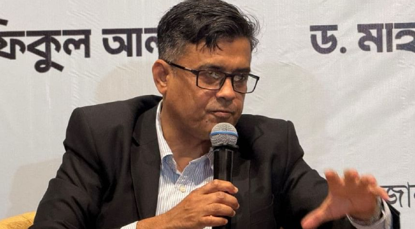 সিনিয়র সচিবের পদমর্যাদা পেলেন প্রধান উপদেষ্টার প্রেস সচিব শফিকুল আলম