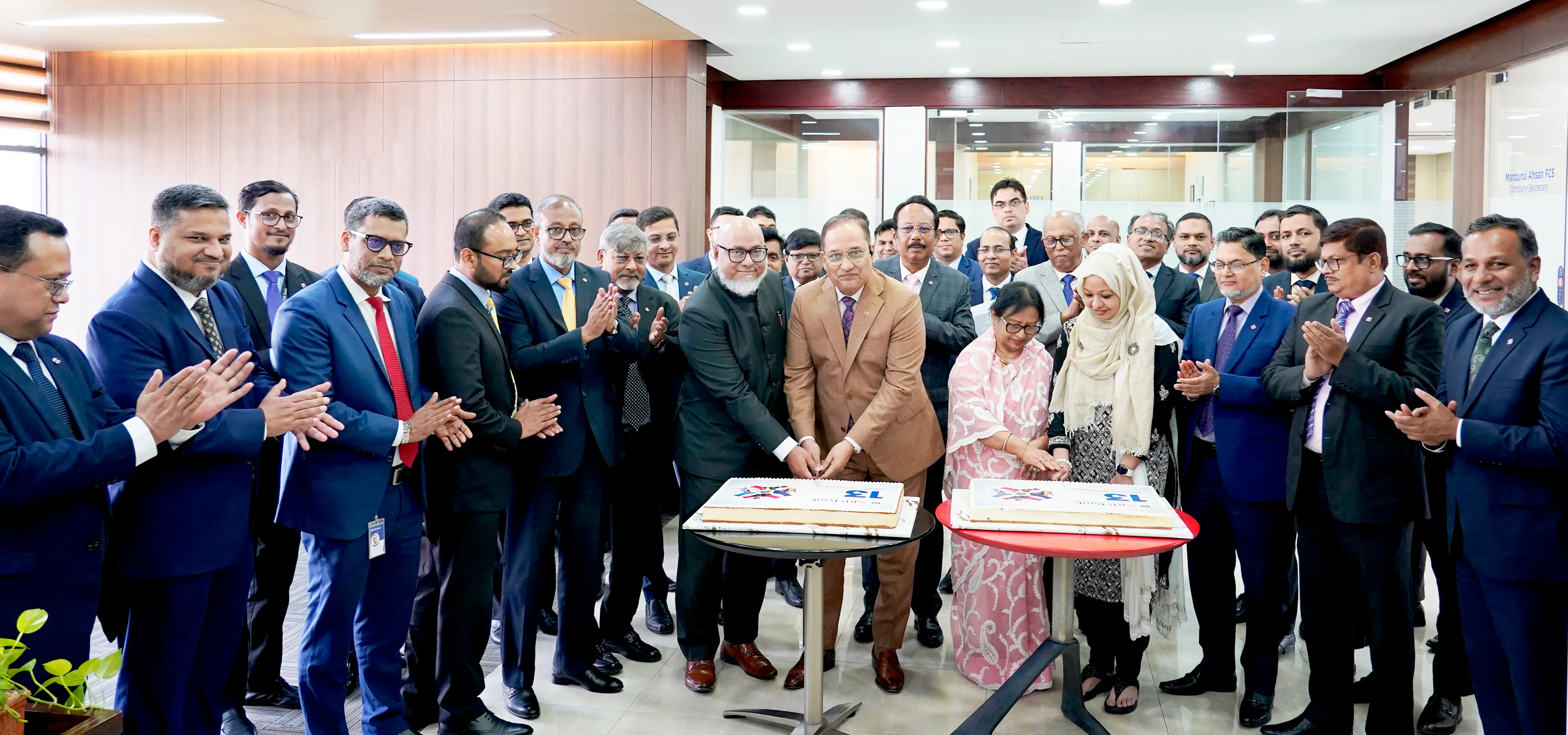 এনআরবি ব্যাংক পিএলসি.-এর ১৩তম প্রতিষ্ঠাবার্ষিকী উদযাপন