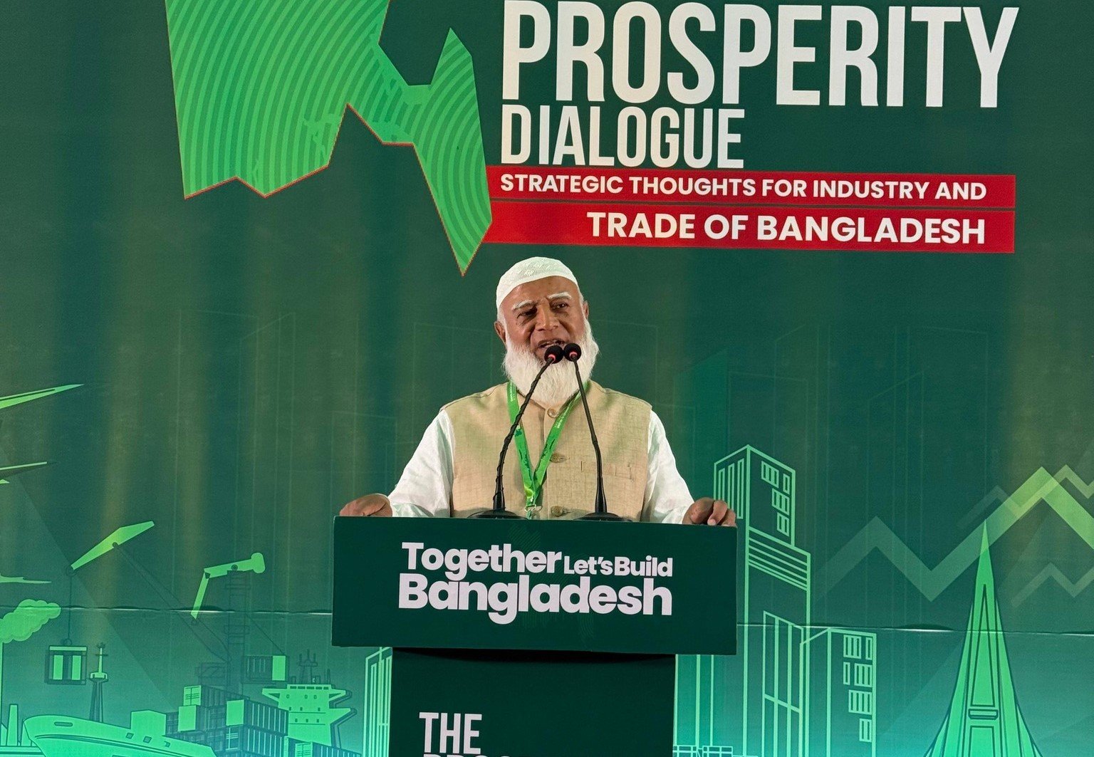 ব্যবসায়ীদের নিরাপত্তা ও রাষ্ট্রীয় পৃষ্ঠপোষকতা নিশ্চিত করা রাষ্ট্রের দায়িত্ব: জামায়াতে আমির ডা. শফিকুর রহমান