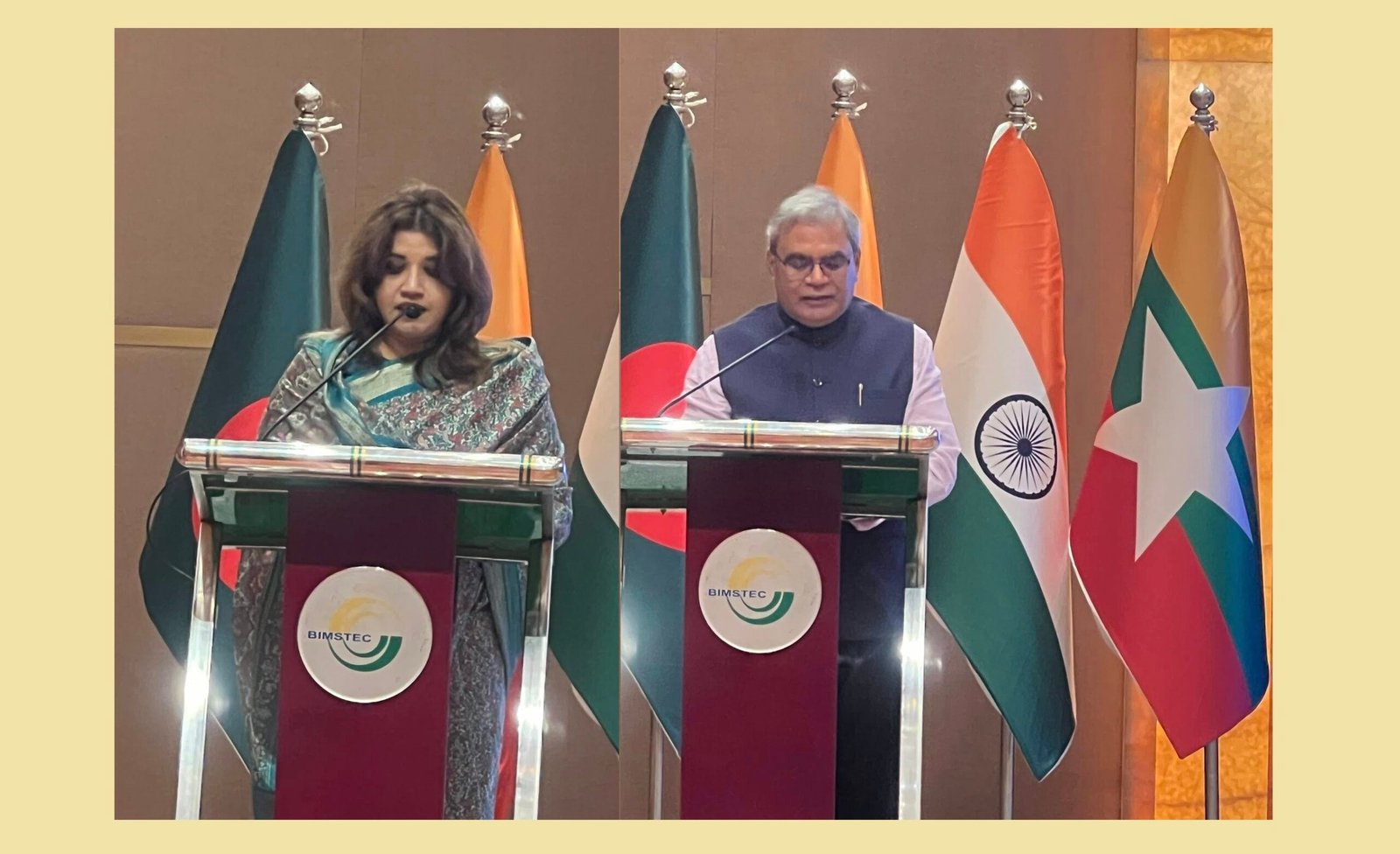 বাণিজ্য ও সংযোগ বৃদ্ধিতে বিমসটেক এফটিএ দ্রুত চূড়ান্ত করার আহ্বান