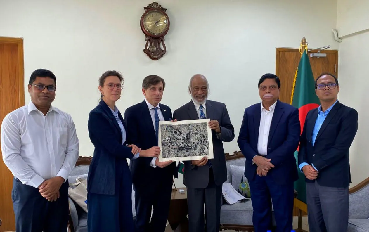 বাংলাদেশে উন্নয়ন সহযোগিতা আরও গভীর করতে চায় ফ্রান্স