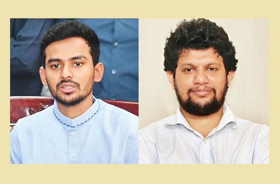 অন্তর্বর্তী সরকারের উপদেষ্টার পদ থেকে পদত্যাগ করলেন উপদেষ্টা আসিফ মাহমুদ ও মাহফুজ আলম