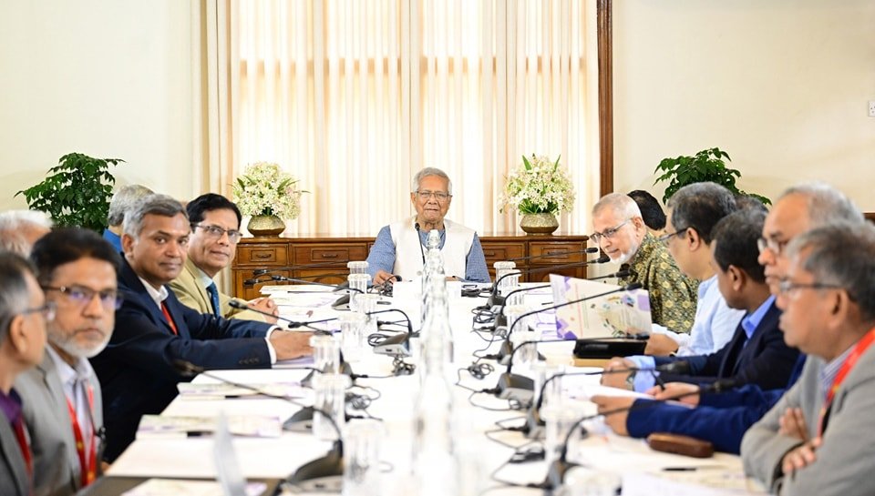 স্বল্পোন্নত দেশ (এলডিসি) থেকে উত্তরণের জন্য দ্রুত সমন্বিত পদক্ষেপ গ্রহণের আহ্বান জানিয়েছেন প্রধান উপদেষ্টা
