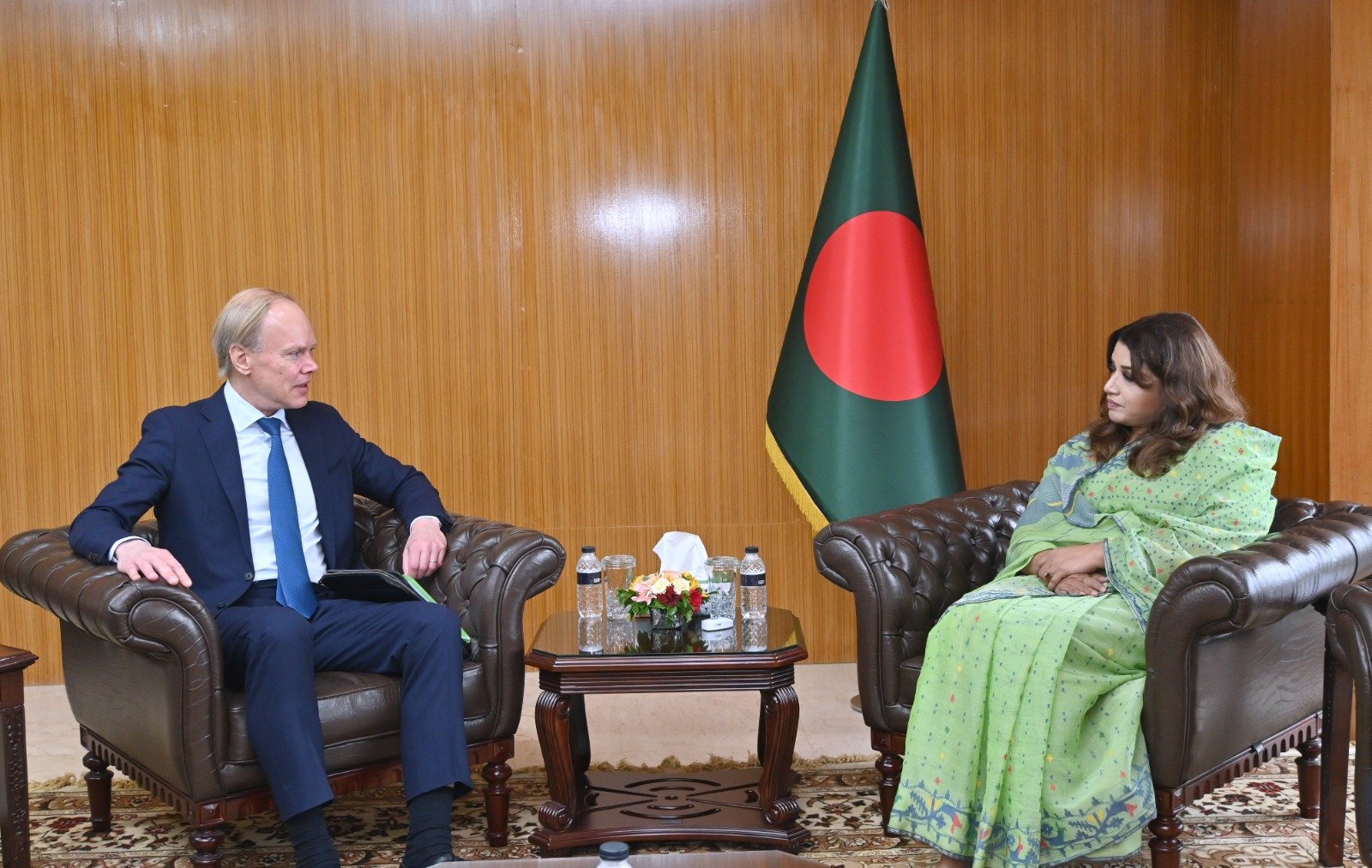 বাংলাদেশ ও ইউরোপীয় ইউনিয়নের গভীরতর সম্পৃক্ততা জোরদারের অঙ্গীকার পুনর্ব্যক্ত