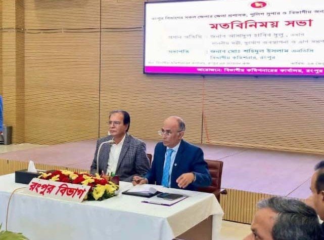 জনগণের আস্থা অর্জনই বর্তমান সরকারের লক্ষ্য: দুর্যোগ ব্যবস্থাপনা ও ত্রাণমন্ত্রী