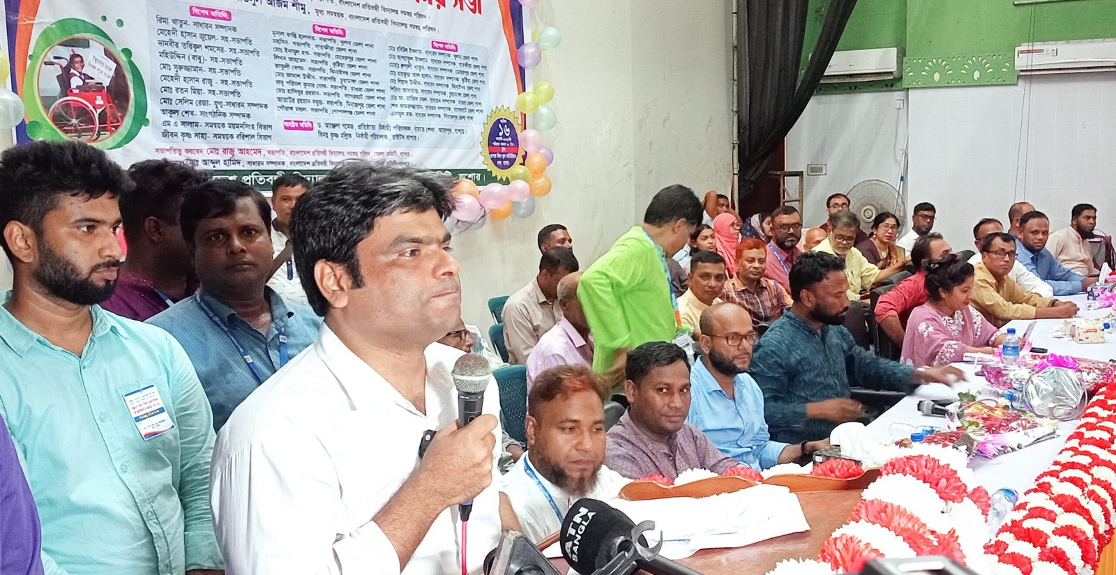 যশোরে বাংলাদেশ প্রতিবন্ধী বিদ্যালয় সমস্বয় পরিষদের মতবিনিময় সভা অনুষ্ঠিত