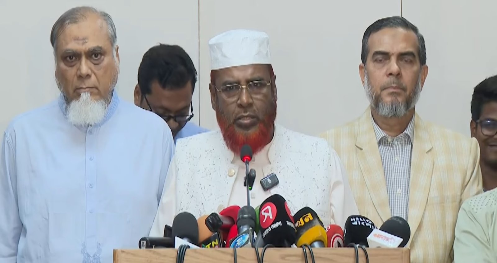 প্রধান উপদেষ্টার ভাষণের পর জামায়াত ইসলামীর প্রতিক্রিয়া