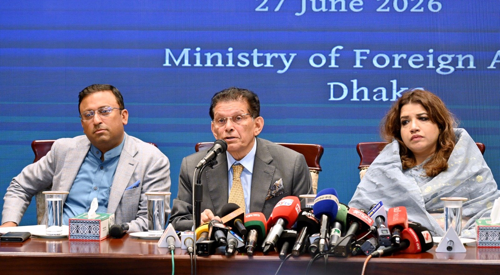 চীন-মিয়ানমার-বাংলাদেশ করিডোর প্রস্তাব বিবেচনা করছে বাংলাদেশ: পররাষ্ট্রমন্ত্রী ড. খলিলুর রহমান