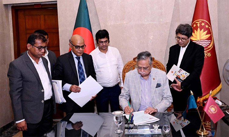 জাতীয় বাজেট ২০২৬–২৭ ও সংশোধিত বাজেট অনুমোদন দিয়েছেন রাষ্ট্রপতি