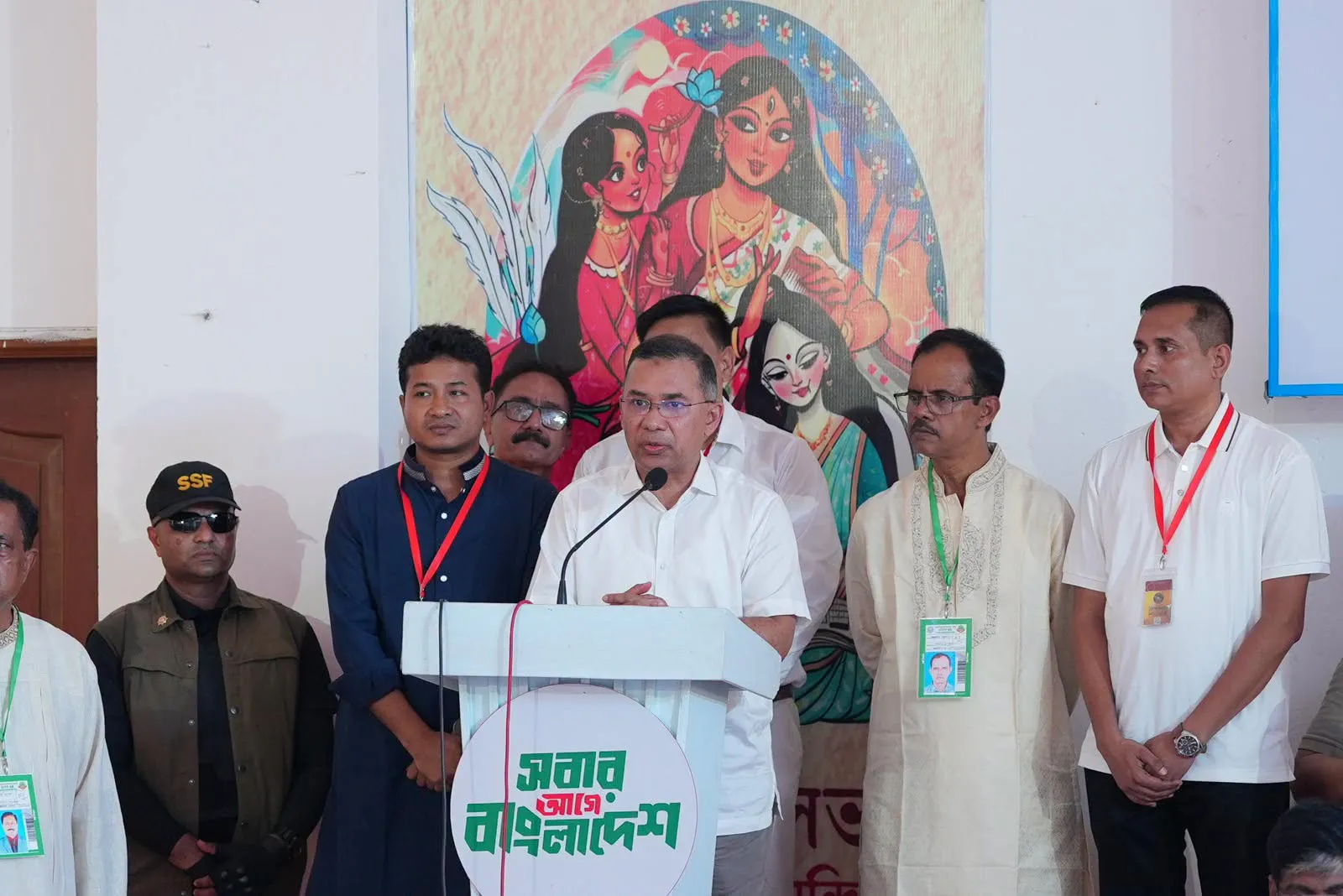 ধর্মীয় সম্প্রীতি ও শান্তির পরিবেশ আগামী হাজার বছরও নিশ্চিত করতে হবে: প্রধানমন্ত্রী তারেক রহমান